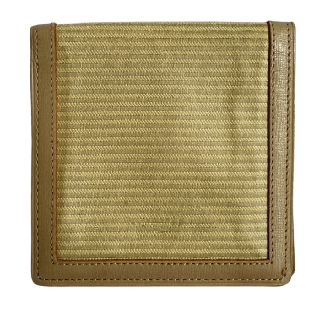 Vintage Yves Saint Laurent Tan Bifold Wallet - Picture 3 of 16